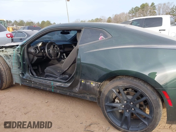 2020 Chevrolet Camaro 1LT z VIN 1G1FB1RS3L0108186, wystawiony jako IAAI lot #41427677 z przebiegiem 66 752 mil mil oraz . Historia ofert i sprzedaży dostępna na DreamBid. Obrazek 14.