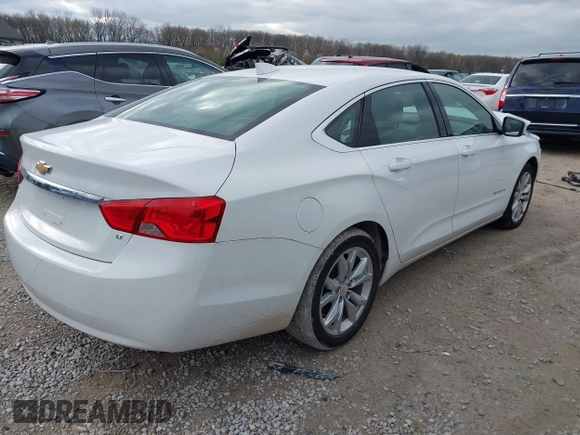 2016 Chevrolet Impala LT z VIN 2G1115S36G9126426, wystawiony jako IAAI lot #41880204 z przebiegiem 86 344 mil mil oraz . Historia ofert i sprzedaży dostępna na DreamBid. Obrazek 4.