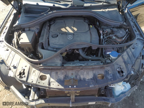2017 Mercedes-Benz GLE with VIN 4JGDA5HB2HA877236, listed as a Copart auction lot 50364555 with 54,508 mi miles and Salvage Title. Bid and sale history available at carsss.com. Image 12.
