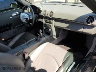 2006 Porsche Boxster with VIN WP0CA29876U712814, listed as a Copart auction lot 49630945 with 66,044 mi miles and Salvage Title. Bid and sale history available at carsss.com. Image 8.