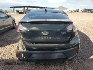 2020 Hyundai Ioniq Limited with VIN KMHC05LC2LU240451, listed as a Copart auction lot 47824335 with 89,633 mi miles and Salvage Title. Bid and sale history available at DreamBid. Image 6.