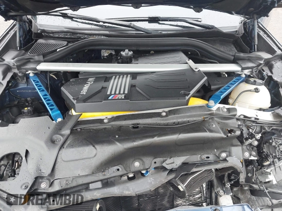 2020 BMW X3 M Competition z VIN 5YMTS0C03L9B74349, wystawiony jako IAAI lot #42532945 z przebiegiem 41 604 mil mil oraz . Historia ofert i sprzedaży dostępna na DreamBid. Obrazek 10.