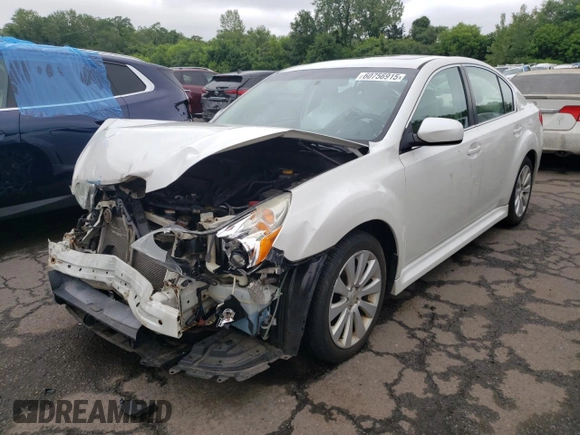 2011 Subaru Legacy Limited Power Moon with VIN 4S3BMBK6XB3216319, listed as a Copart auction lot 60756915 with 70,448 mi miles and Salvage title. Bid and sale history available at DreamBid. Image 1.