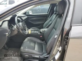2020 Mazda 3 Select with VIN 3MZBPACL3LM127114, listed as a Copart auction lot 55912505 with 32,047 mi miles and Salvage title. Bid and sale history available at DreamBid. Image 7.