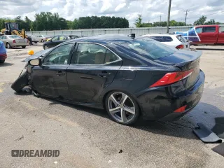 2019 Lexus IS 300 with VIN JTHBA1D25K5088023, listed as a Copart auction lot 59732565 with 63,185 mi miles and Salvage title. Bid and sale history available at DreamBid. Image 2.