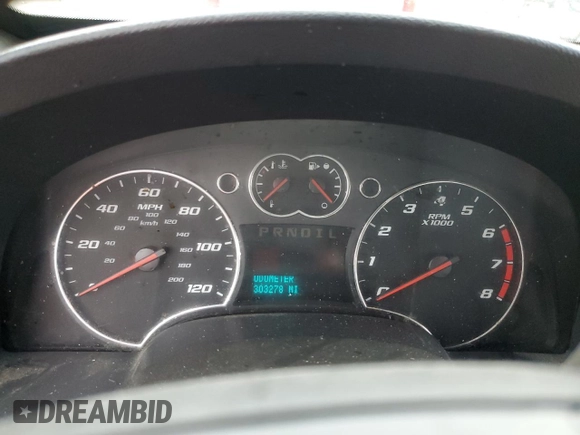 2009 Chevrolet Equinox LT w/2LT with VIN 2CNDL53F396218861, listed as a Copart auction lot 43443465 with 303,278 mi miles and Non Repairable. Bid and sale history available at carsss.com. Image 9.