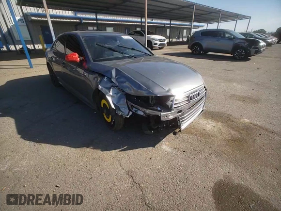 2018 Audi A4 Premium with VIN WAUKMAF41JA064456, listed as a Copart auction lot 48756605 with 80,740 mi miles and Salvage Title. Bid and sale history available at carsss.com. Image 11.