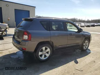 2016 Jeep Compass Sport with VIN 1C4NJDBB2GD756182, listed as a Copart auction lot 53432275 with 112,451 mi miles and Salvage Title. Bid and sale history available at carsss.com. Image 3.