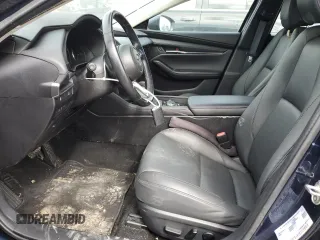 2022 Mazda 3 Preferred with VIN 3MZBPACL3NM317725, listed as a Copart auction lot 46826645 with 23,718 mi miles and Salvage title. Bid and sale history available at DreamBid. Image 7.