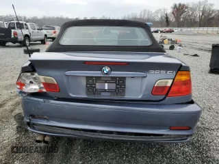 2003 BMW 3 Series 325Ci with VIN WBABS33403PG92095, listed as a Copart auction lot 48967325 with 189,880 mi miles and Salvage Title. Bid and sale history available at carsss.com. Image 6.