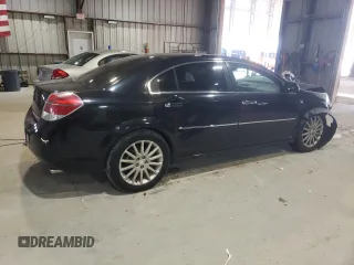 2008 Saturn Aura XR with VIN 1G8ZV57758F141660, listed as a Copart auction lot 52259805 with 105,806 mi miles and Salvage Title. Bid and sale history available at carsss.com. Image 3.