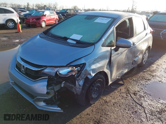 2020 Honda Fit LX with VIN 3HGGK5H40LM703713, listed as a IAAI auction lot 41882565 with 76,388 mi miles. Bid and sale history available at carsss.com. Image 17.