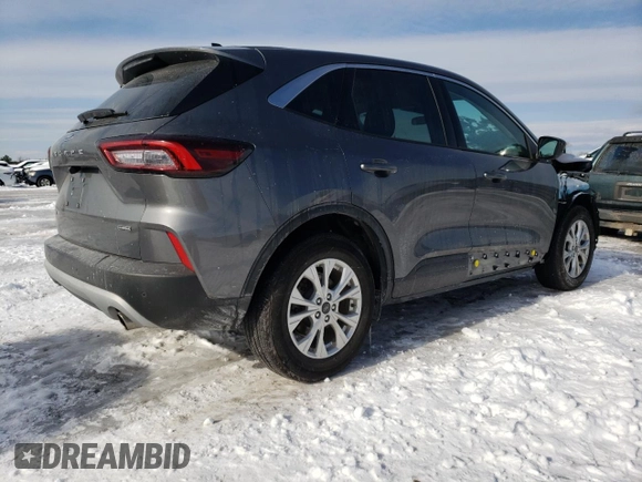 2023 Ford Escape Active with VIN 1FMCU0GZ1PUA76007, listed as a Copart auction lot 41665885 with 19,807 mi miles and Clean Title. Bid and sale history available at DreamBid. Image 3.