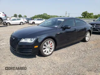 2013 Audi A7 Premium Plus z VIN WAUYGAFC0DN131621, wystawiony jako Copart lot #60994145 z przebiegiem 141 102 mil mil oraz Czysty tytuł • Clean title. Historia ofert i sprzedaży dostępna na DreamBid. Obrazek 1.