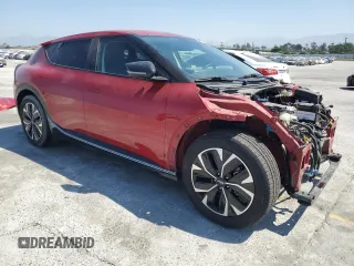 2022 Kia EV6 Wind with VIN KNDC3DLC8N5035414, listed as a Copart auction lot 58713064 with 66,795 mi miles and Salvage Title. Bid and sale history available at carsss.com. Image 4.