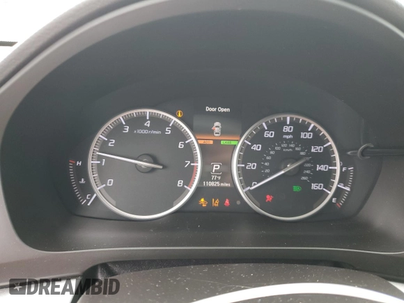 2019 Acura ILX Premium with VIN 19UDE2F73KA012337, listed as a Copart auction lot 60401005 with 110,825 mi miles and Salvage title. Bid and sale history available at DreamBid. Image 9.