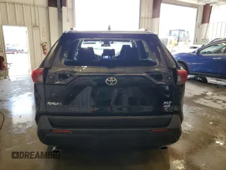 2023 Toyota RAV4 XLE with VIN 2T3P1RFV4PC325292, listed as a Copart auction lot 51966645 with 53,764 mi miles and Salvage Title. Bid and sale history available at carsss.com. Image 6.