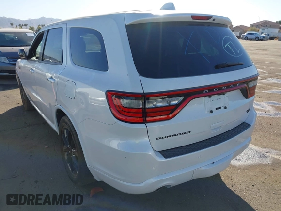 2017 Dodge Durango R/T with VIN 1C4SDHCT8HC736891, listed as a IAAI auction lot 41329282 with 92,738 mi miles and . Bid and sale history available at DreamBid. Image 3.