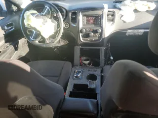 2015 Dodge Durango Special Service with VIN 1C4RDJFG0FC740712, listed as a Copart auction lot 86651714 with 155,348 mi miles and Salvage title. Bid and sale history available at DreamBid. Image 8.