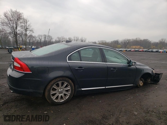 2011 Volvo S80 3.2L с VIN YV1940AS7B1147239, выставлен на аукционе Copart как лот 53158965 с пробегом 203 597 миль миль и Списание • Salvage title. История ставок и продаж доступна на DreamBid. Изображение 3.
