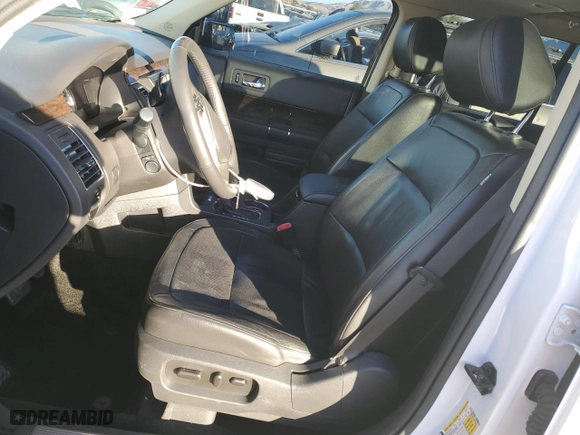 2017 Ford Flex Limited EcoBoost with VIN 2FMHK6DT7HBA14018, listed as a Copart auction lot 88582155 with 69,601 mi miles and Salvage Title. Bid and sale history available at carsss.com. Image 7.