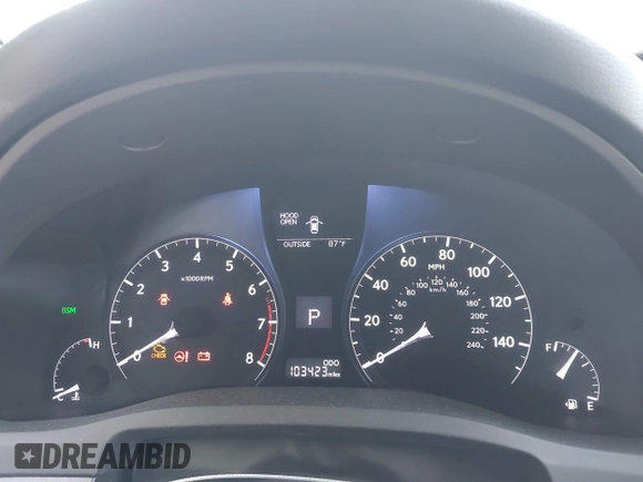 2013 Lexus RX 350 with VIN 2T2BK1BA6DC186049, listed as a IAAI auction lot 42145412 with 103,423 mi miles and . Bid and sale history available at DreamBid. Image 7.