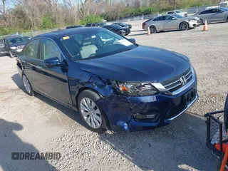 2015 Honda Accord EX-L с VIN 1HGCR2F84FA189378, выставлен на аукционе IAAI как лот 42059592 с пробегом 71 415 миль миль и . История ставок и продаж доступна на DreamBid. Изображение 1.