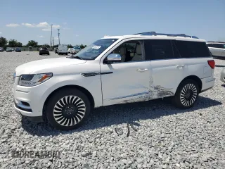 2019 Lincoln Navigator Black Label с VIN 5LMJJ2TT5KEL00845, выставлен на аукционе Copart как лот 56923625 с пробегом 35 660 миль миль и Списание • Salvage title. История ставок и продаж доступна на DreamBid. Изображение 1.