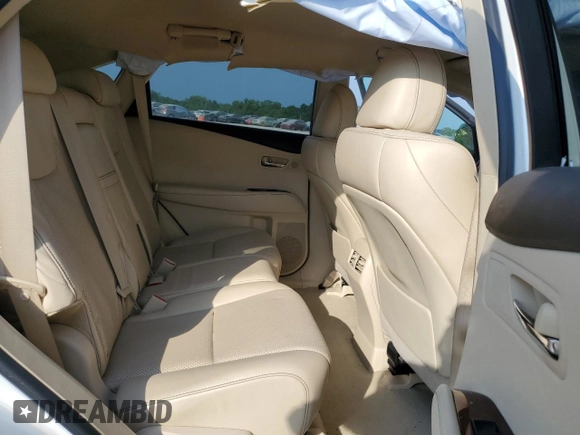 2013 Lexus RX 350 with VIN 2T2BK1BA8DC211923, listed as a Copart auction lot 62286425 with 106,596 mi miles and Clean title. Bid and sale history available at DreamBid. Image 11.