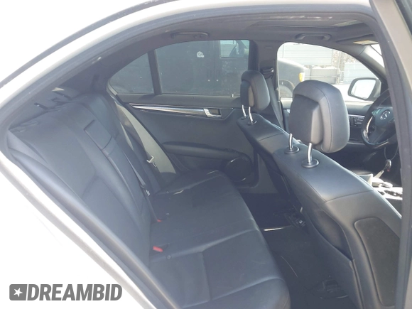 2009 Mercedes-Benz C 300 Sport with VIN WDDGF81X19R070838, listed as a IAAI auction lot 42239289 with 124,855 mi miles and . Bid and sale history available at DreamBid. Image 8.