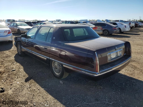 1994 Cadillac DeVille with VIN 1G6KD52B4RU249046, listed as a Copart auction lot 73195804 with 99,729 mi miles and Salvage Title. Bid and sale history available at carsss.com. Image 2.