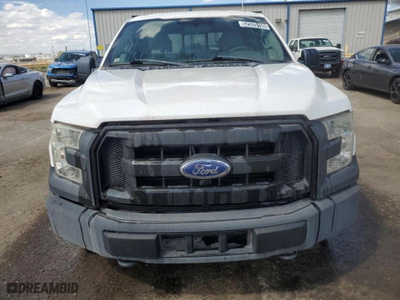 2016 Ford F-150 XLT with VIN 1FTFW1EG9GKE77383, listed as a Copart auction lot 52525155 with 125,570 mi miles and Clean Title. Bid and sale history available at carsss.com. Image 5.