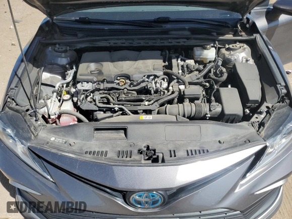2021 Toyota Camry Hybrid LE with VIN 4T1C31AK2MU553138, listed as a Copart auction lot 50543655 with 167,242 mi miles and Salvage Title. Bid and sale history available at carsss.com. Image 11.
