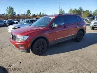 2018 Volkswagen Tiguan SEL with VIN 3VV3B7AX1JM057108, listed as a Copart auction lot 47850745 with 117,632 mi miles and Salvage Title. Bid and sale history available at carsss.com. Image 1.