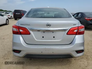 2017 Nissan Sentra SR with VIN 3N1AB7APXHY226022, listed as a Copart auction lot 51835405 with 163,846 mi miles and Clean Title. Bid and sale history available at DreamBid. Image 6.