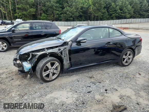 2012 Lexus IS 350 C с VIN JTHFE2C24C2507995, выставлен на аукционе Copart как лот 62711685 с пробегом 101 027 миль миль и Списание • Salvage title. История ставок и продаж доступна на DreamBid. Изображение 1.