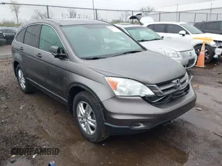 2010 Honda CR-V EX with VIN 5J6RE4H5XAL035350, listed as a IAAI auction lot 41810774 with 171,233 mi miles. Bid and sale history available at carsss.com. Image 1.