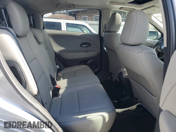 2018 Honda HR-V EX-L Navi with VIN 3CZRU6H7XJM707941, listed as a Copart auction lot 50797515 with 77,487 mi miles and Salvage Title. Bid and sale history available at carsss.com. Image 11.
