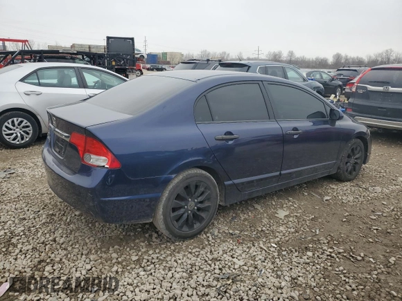 2009 Honda Civic z VIN 1HGFA16269L008963, wystawiony jako Copart lot #48342005 z przebiegiem 90 107 mil mil oraz Szkoda całkowita • Salvage title. Historia ofert i sprzedaży dostępna na DreamBid. Obrazek 3.