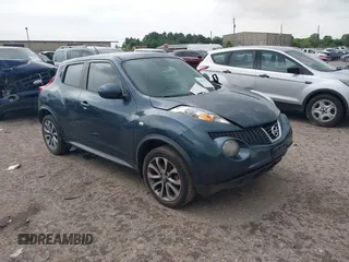 2014 Nissan Juke S with VIN JN8AF5MR5ET451282, listed as a IAAI auction lot 42627622 with 169,817 mi miles and . Bid and sale history available at DreamBid. Image 1.