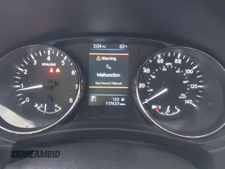 2018 Nissan Rogue SV with VIN 5N1AT2MV3JC708624, listed as a IAAI auction lot 41857099 with 117,637 mi miles. Bid and sale history available at carsss.com. Image 7.