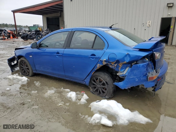 2012 Mitsubishi Lancer ES with VIN JA32U2FU8CU030121, listed as a Copart auction lot 44620795 with 0 miles and Salvage Title. Bid and sale history available at carsss.com. Image 2.