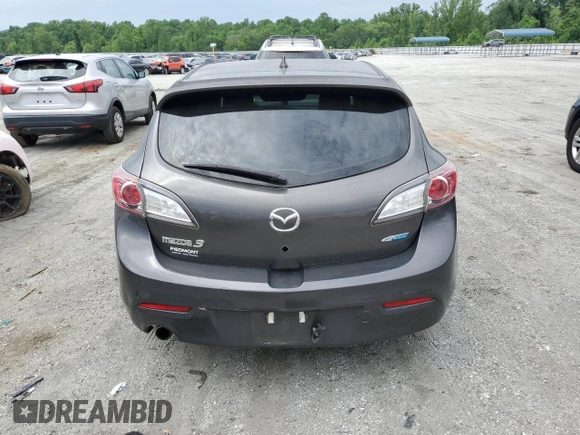 2012 Mazda 3 i Grand Touring с VIN JM1BL1M75C1639180, выставлен на аукционе Copart как лот 57331105 с пробегом 98 176 миль миль и Списание • Salvage title. История ставок и продаж доступна на DreamBid. Изображение 6.