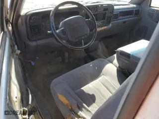 1997 Dodge Ram 1500 with VIN 1B7HF13ZXVJ581204, listed as a Copart auction lot 50525235 with 192,011 mi miles and Salvage Title. Bid and sale history available at carsss.com. Image 8.