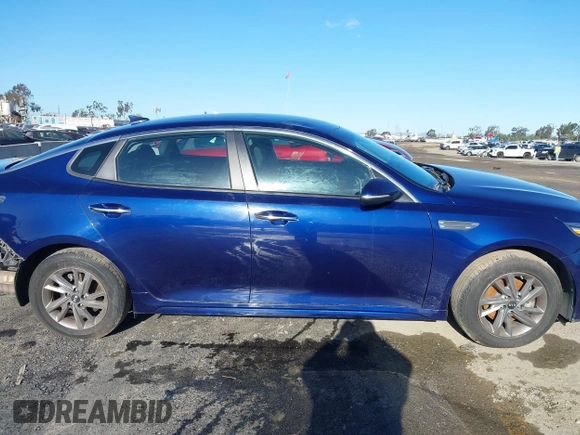 2019 Kia Optima LX with VIN 5XXGT4L35KG357596, listed as a IAAI auction lot 41785667 with 105,333 mi miles. Bid and sale history available at carsss.com. Image 14.