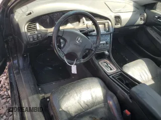 2002 Acura TL Type S w/Navigation with VIN 19UUA56922A043187, listed as a Copart auction lot 66700664 with 0 mi miles and Salvage Title. Bid and sale history available at carsss.com. Image 8.