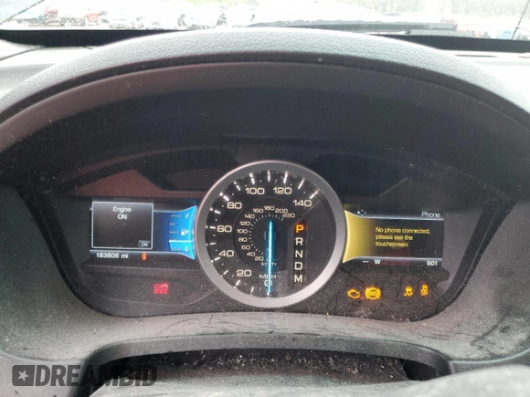 2014 Ford Explorer Sport z VIN 1FM5K8GT4EGC38880, wystawiony jako Copart lot #52496065 z przebiegiem 183 806 mil mil oraz Szkoda całkowita • Salvage title. Historia ofert i sprzedaży dostępna na DreamBid. Obrazek 9.