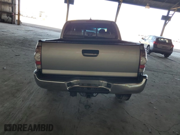 2014 Toyota Tacoma with VIN 5TFLU4EN3EX086738, listed as a Copart auction lot 56494585 with 140,456 mi miles and Salvage Title. Bid and sale history available at DreamBid. Image 6.