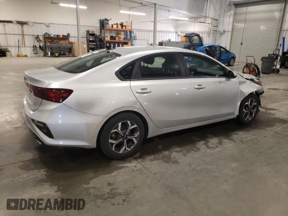 2019 Kia Forte LXS with VIN 3KPF24AD5KE119458, listed as a Copart auction lot 52129345 with 72,118 mi miles and Salvage Title. Bid and sale history available at carsss.com. Image 3.