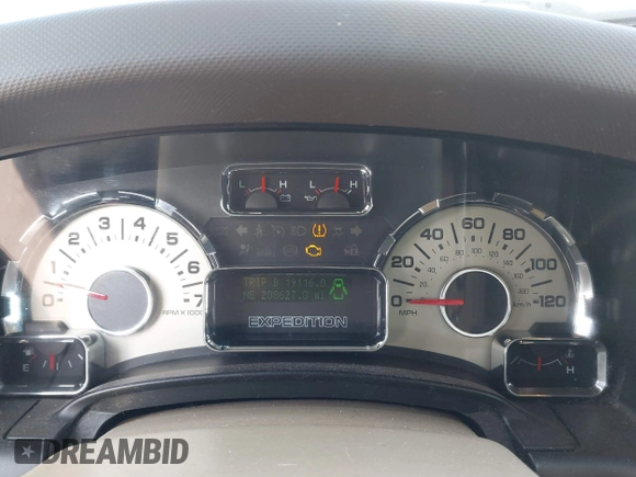 2011 Ford Expedition Max XLT with VIN 1FMJK1J53BEF43021, listed as a IAAI auction lot 41253231 with 208,627 mi miles and . Bid and sale history available at DreamBid. Image 7.